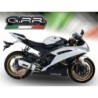 Scarico GPR Albus Ceramic per YAMAHA Yzf R6 dal 2006 al 2020 omologato