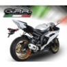 Scarico GPR Albus Ceramic per YAMAHA Yzf R6 dal 2006 al 2020 omologato