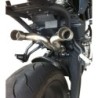 Scarico GPR Albus Ceramic per YAMAHA MT03 660 dal 2006 al 2013 omologato