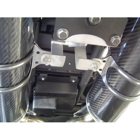 Scarico GPR Albus Ceramic per YAMAHA MT03 660 dal 2006 al 2013 omologato