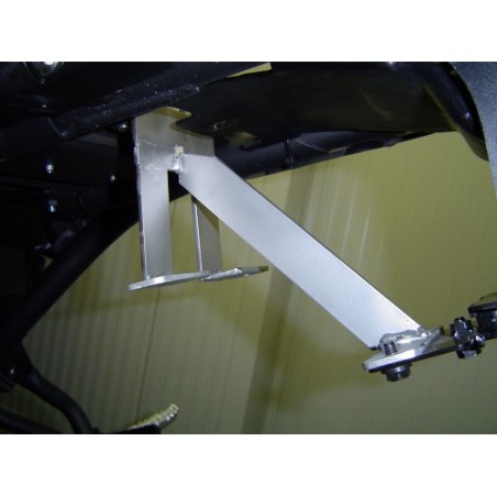 Scarico GPR Albus Ceramic per YAMAHA MT03 660 dal 2006 al 2013 omologato