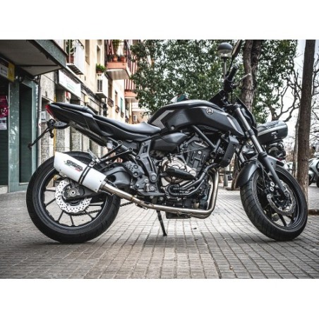 Scarico GPR Albus Ceramic per YAMAHA Mt-07 dal 2014 al 2016 omologato