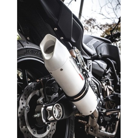 Scarico GPR Albus Ceramic per YAMAHA Mt-07 dal 2014 al 2016 omologato