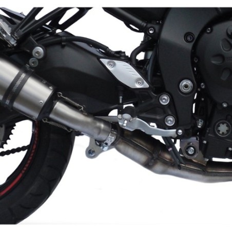 Scarico GPR Albus Ceramic per YAMAHA Fz 8 dal 2010 al 2016 omologato