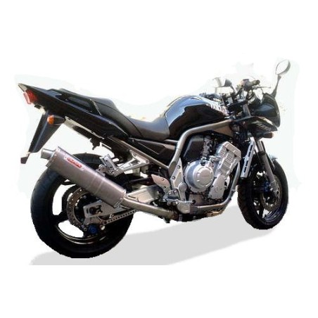 Scarico GPR Albus Ceramic per YAMAHA Fzs 1000 Fazer dal 2001 al 2005 omologato