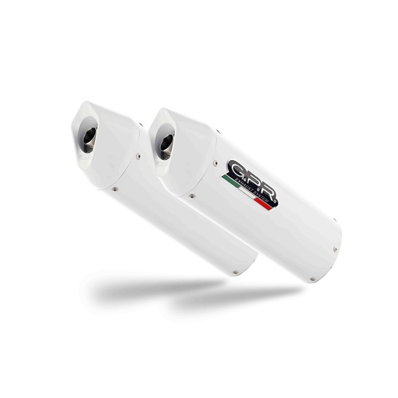 Scarico GPR Albus Ceramic per YAMAHA Yzf 1000 R1 dal 2007 al 2008 omologato