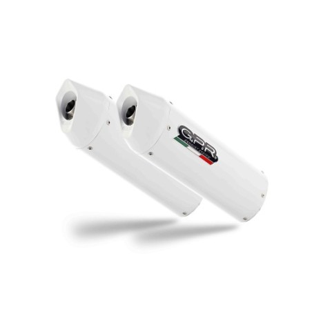 Scarico GPR Albus Ceramic per YAMAHA Yzf 1000 R1 dal 2007 al 2008 omologato