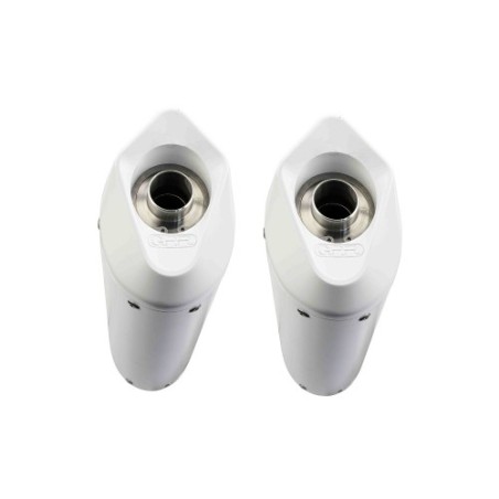 Scarico GPR Albus Ceramic per YAMAHA Yzf 1000 R1 dal 2007 al 2008 omologato