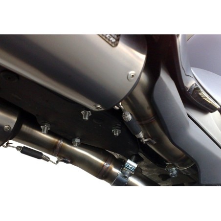 Scarico GPR Albus Ceramic per YAMAHA Yzf 1000 R1 dal 2007 al 2008 omologato