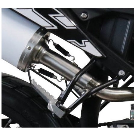 Scarico GPR Albus Evo4 per Aprilia Sx 125 dal 2021 al 2024 omologato