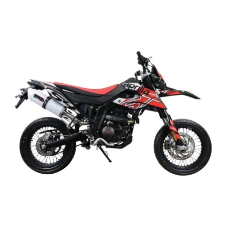 Scarico GPR Albus Evo4 per Aprilia Sx 125 dal 2021 al 2024 omologato