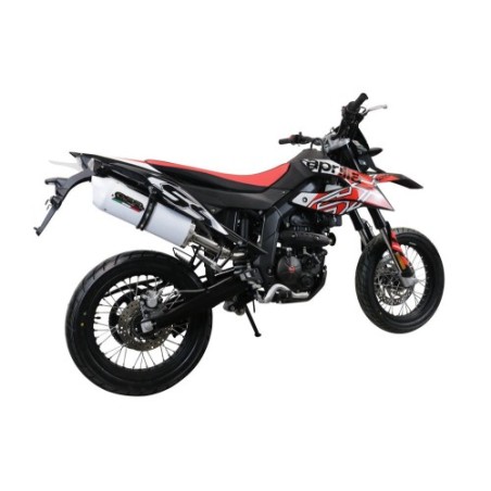 Scarico GPR Albus Evo4 per Aprilia Sx 125 dal 2021 al 2024 omologato