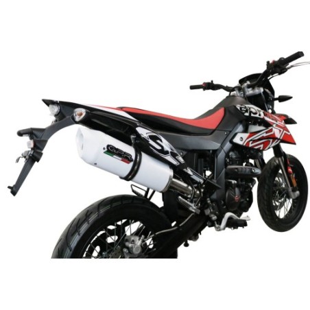 Scarico GPR Albus Evo4 per Aprilia Sx 125 dal 2021 al 2024 omologato
