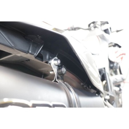 Scarico GPR Albus Evo4 per Aprilia Sx 125 dal 2021 al 2024 omologato