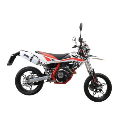 Scarico GPR Albus Evo4 per Beta RR 125 4T Enduro dal 2019 al 2020 omologato