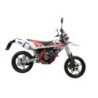 Scarico GPR Albus Evo4 per Beta RR 125 4T Enduro dal 2019 al 2020 omologato