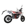 Scarico GPR Albus Evo4 per Beta RR 125 4T Enduro dal 2019 al 2020 omologato