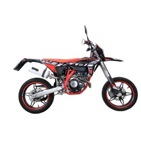 Scarico GPR Albus Evo4 per Beta RR 125 4T Motard dal 2021 al 2024 omologato