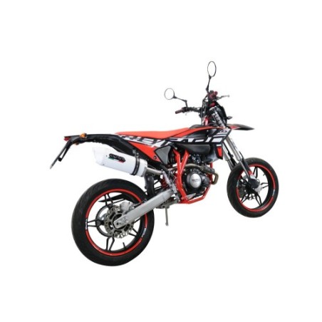 Scarico GPR Albus Evo4 per Beta RR 125 4T Motard dal 2021 al 2024 omologato