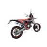 Scarico GPR Albus Evo4 per Beta RR 125 4T Motard dal 2021 al 2024 omologato