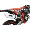 Scarico GPR Albus Evo4 per Beta RR 125 4T Motard dal 2021 al 2024 omologato