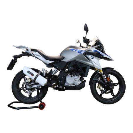 Scarico GPR Albus Evo4 per BMW G 310 Gs dal 2022 al 2024 omologato