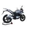 Scarico GPR Albus Evo4 per BMW G 310 Gs dal 2022 al 2024 omologato