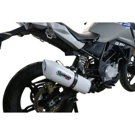 Scarico GPR Albus Evo4 per BMW G 310 Gs dal 2022 al 2024 omologato