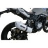 Scarico GPR Albus Evo4 per BMW G 310 Gs dal 2022 al 2024 omologato