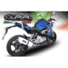 Scarico GPR Albus Evo4 per BMW G 310 R dal 2017 al 2021 omologato