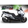 Scarico GPR Albus Evo4 per BMW C 650 Sport dal 2016 al 2020 omologato