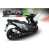 Scarico GPR Albus Evo4 per BMW C 650 Sport dal 2016 al 2020 omologato