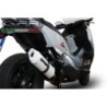Scarico GPR Albus Evo4 per BMW C 650 Sport dal 2016 al 2020 omologato