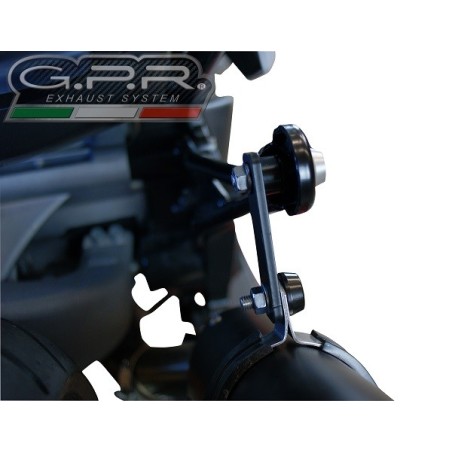 Scarico GPR Albus Evo4 per BMW C 650 Sport dal 2016 al 2020 omologato