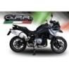 Scarico GPR Albus Evo4 per BMW F 750 Gs dal 2021 al 2024 omologato