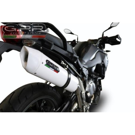 Scarico GPR Albus Evo4 per BMW F 750 Gs dal 2021 al 2024 omologato