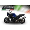 Scarico GPR Albus Evo4 per BMW F 800 R dal 2017 al 2019 omologato