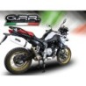 Scarico GPR Albus Evo4 per BMW F 850 Gs -Adventure dal 2018 al 2020 omologato