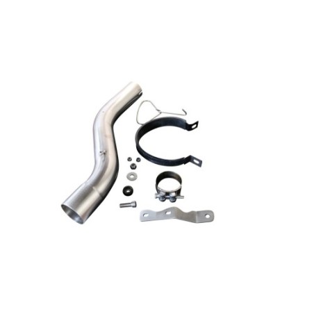 Scarico GPR Albus Evo4 per BMW F 900 XR-R dal 2020 al 2025 omologato