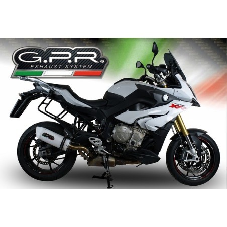 Scarico GPR Albus Evo4 per BMW S 1000 XR -M dal 2017 al 2019 omologato