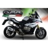 Scarico GPR Albus Evo4 per BMW S 1000 XR -M dal 2017 al 2019 omologato