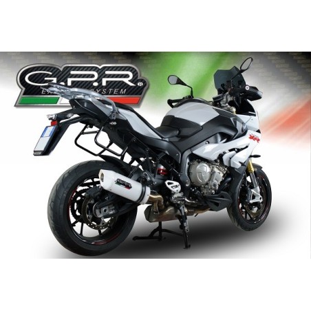 Scarico GPR Albus Evo4 per BMW S 1000 XR -M dal 2017 al 2019 omologato