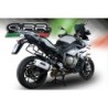 Scarico GPR Albus Evo4 per BMW S 1000 XR -M dal 2017 al 2019 omologato