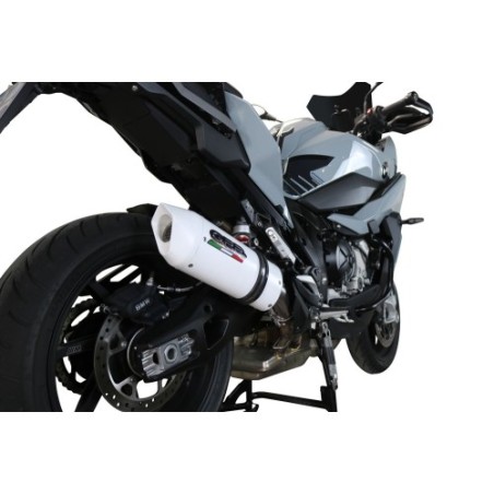 Scarico GPR Albus Evo4 per BMW S 1000 XR -M dal 2020 al 2025 omologato