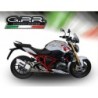 Scarico GPR Albus Evo4 per BMW R 1200 R 2015 Lc dal 2017 al 2019 omologato