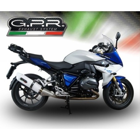 Scarico GPR Albus Evo4 per BMW R 1200 Rs Lc dal 2017 al 2019 omologato