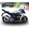 Scarico GPR Albus Evo4 per BMW R 1200 Rs Lc dal 2017 al 2019 omologato