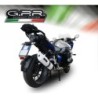 Scarico GPR Albus Evo4 per BMW R 1200 Rs Lc dal 2017 al 2019 omologato