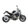 Scarico GPR Albus Evo4 per Cf Moto 650 Mt dal 2021 al 2024 omologato