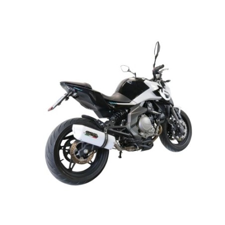 Scarico GPR Albus Evo4 per Cf Moto 650 Nk dal 2021 al 2024 omologato